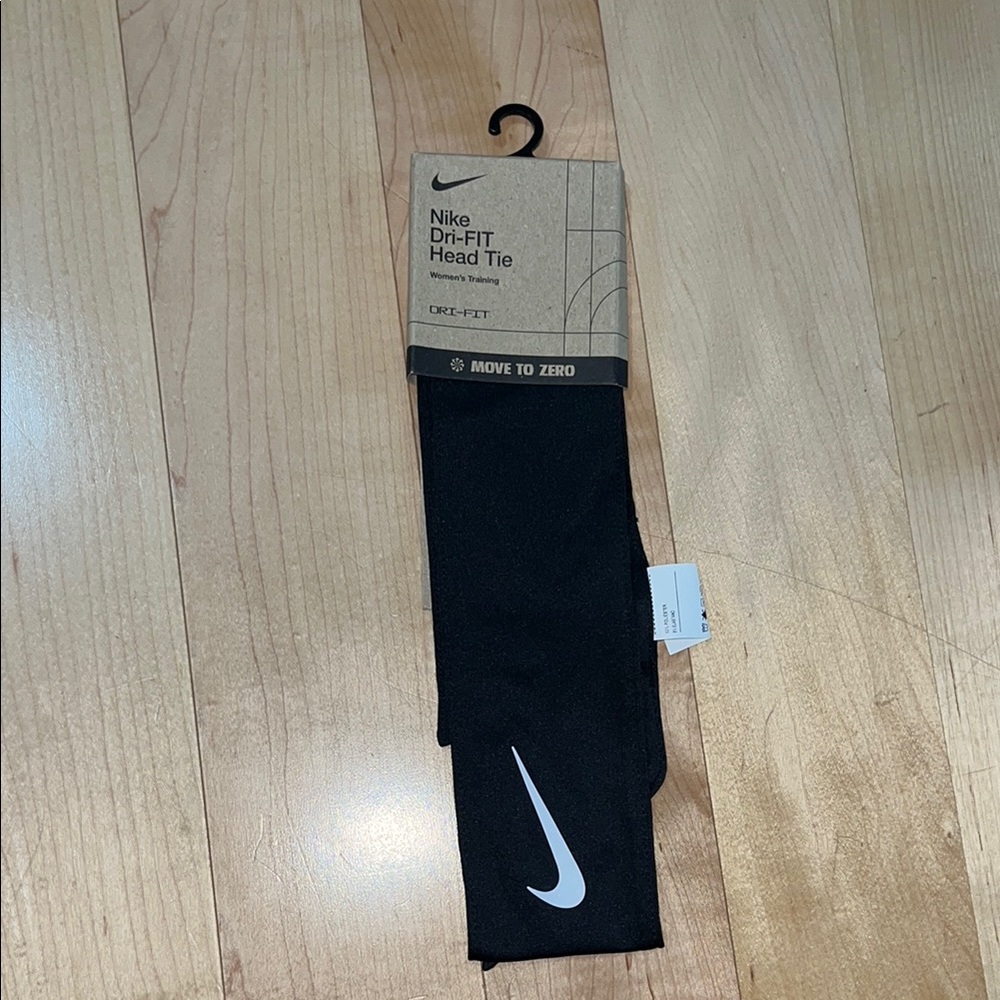 Nike Black Sports Head Tie